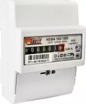 НЕВА 103_Эл. счетчик Нева 103, 5-60A, 220В, 1SO, МОУ (в упак. 45шт.)