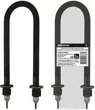 ТЭН водяной 2,0кВт (ТЭН-45, 220V, штуцер G1/2, Ф2) углеродистая сталь (TDM)