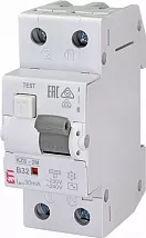 Диф. автомат. выключатель KZS 2M B32/0,03 тип АС