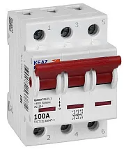 Выключатель нагрузки модульный OptiDin BM63PL-3100-УХЛ3 (ВМ63PL) КЭАЗ 328172