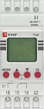 Таймер электронный ТЭ-80 16А 230В PROxima