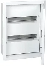Щит металл. TITAN 3 ЩРв-24 IP31 бел. (395х310х120) IEK