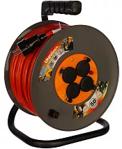 Удлинитель на катушке 4гн. 50м с/з IP44 ПВС 3x2,5mm2 ВЕМ-250 UNIVersal