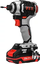 Винтоверт 20V PSD20H-170A/1 IMPACT (170Нм,1x2Ач, ЗУ, КЕЙС) P.I.T