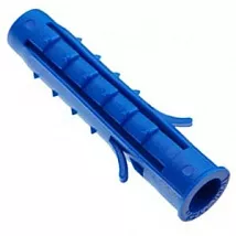 Дюбель распорный Чапай 6x40 шипы-усы (синие) (уп. - 500 шт.)
