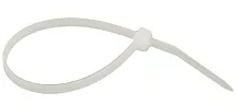 Хомут 3,6*150 белый нейлон (100 шт.) Basic (EKF)