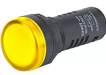 Индикатор LED желтый ND16-22D/2C 220В АС/DC IP65 CHINT
