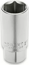 Головка свечная шестигранная 1/2", 21 мм, CrV50BV30 HOEGERT
