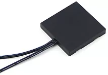 Датчик касания скрытый 120W 12-24V диммируемый черный