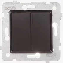 Выключатель LP-10Q/M/49 1609 2 кл. лестничный (без рамки)