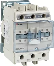 Контактор КМЭ 80А 220В малогабаритный NO+NC PROxima