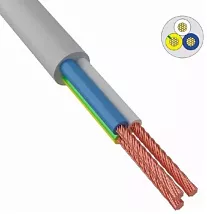Кабель ПВС 3*2,5 380V (бухтами по 20 м)