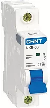 Автоматический выключатель NXB-63S C40/1 4.5кА CHINT