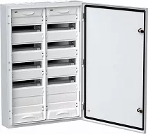 Щит металл. TITAN 5 ЩРн-120 IP54 белый (835х570х140) IEK