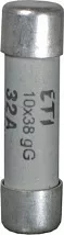 Предохранитель плавкий CH10x38 gG 4A/500V