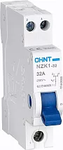 Модульный переключатель NZK1-32 1P 32А 3 положения