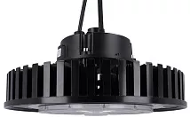 Светильник подвесной LED PRIME UFO 4000К 100Вт 13000Lm IP65 чер Ledline