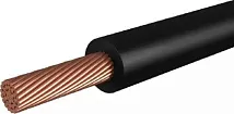 Провод ПуГВнг(А)-LS 1*0,5 Черный (бухтами по 100м)