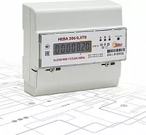 Эл. счетчик Нева 306 0.5Т0 230V 5(10)A (с ДМП)