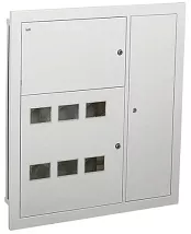 Щит этажный ЩЭ-6 (6-ти кв.) УХЛ3 IP31 LIGHT IEK (с НДС)
