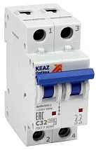 Автоматический выключатель BM63-C2/2 6кА КЭАЗ
