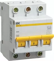 Автоматический выключатель ВА47-29 B63/3 4,5кА IEK