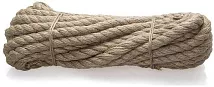 Канат джутовый 12 мм крученый (10м) (Стройбат)