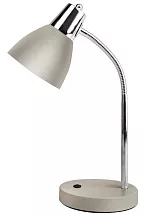 Светильник настольный KD-359 C26 E27 Тауп Camelion
