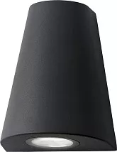 Светильник Gauss Sigma настенный 2xGU10, 125*88*156mm, 2xMax.35W, IP54