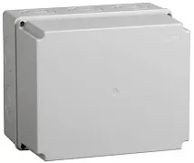 Коробка распред. о/п 240х195х90 IP55 СЕРАЯ 5 сальников КМ41274 IEK (4)