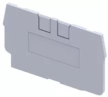Крышка концевая для клеммы проходной OptiClip EPCX2.5 сер. КЭАЗ 289723