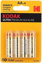 Элемент питания Ultra Premium LR6-4BL (KODAK)