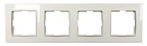Рамка 4-я белая SD-P1020W AWSPRODUCTS
