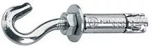 Анкер-крюк М6*40 HBF6 цинк (1шт.) PGB:00013026 (PGB)