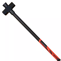 Кувалда 5 кг обрезиненная рукоять 90см длинная X-PERT 1-4