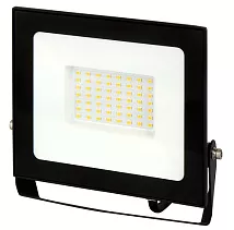 Прожектор LED LUMINO 4000K 50W 5000Lm IP65 черный Ledline