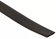 Термоусаживаемая трубка ТУТнг 40/20 черная (1м) PROxima (EKF)