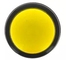 Индикатор LED желтый AD16-22HS 24В AC/DC IP54 EKF