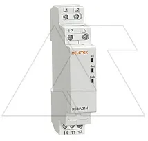 Реле контроля фаз RS-MV31N/230, 3P+N L-N 230V, 1CO, 8A Reletek