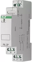 Реле PK-2P (24 AC/DC; I=2х8А) F&F