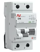 АВДТ DVA-6 C16/1+N 30мА, тип АС, 6кА AVERES EKF