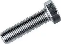 Болт М10*20 DIN933 цинк (100 шт.) (HAUPA)