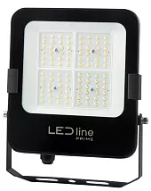 Прожектор LED PRIME FLUX 4000K 50W 7000Lm IP65 черный Ledline