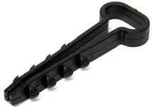 Дюбель-хомут ДХП 10-5 Черный Fortisflex (100шт) (аналог USMP-2)