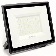 Прожектор LED SFL90 6400K 200W 18000Lm IP65 черный Feron