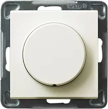 Выключатель LP-8R/m/27 1077 с реостатом (без рамки)
