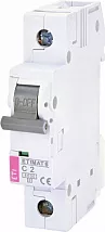 Автоматический выключатель ETIMAT P6 C2/1 6кA ETI