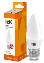 Лампа LED C35 E27 3000К 7Вт 630Lm IEK