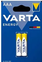 Батарейка LR03 ENERGY VARTA BL-2