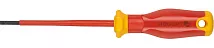 Отвертка диэлектрическая SL4x100 мм, SLIM, S2 HOEGERT